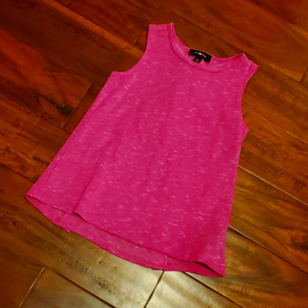 Pink top